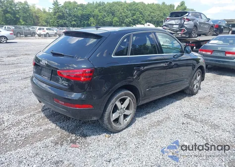 2015 Audi Q3 Premium Plus from USA, damaged, VIN WA1EFCFS8FR010563